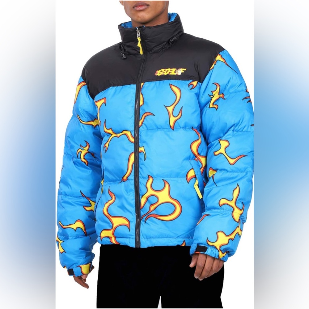NAGRI Men's Down Puffer Jacket Size S